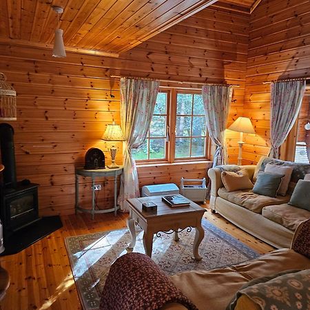 Forest Lodge Log Cabin - Ireland 百利科内尔 外观 照片